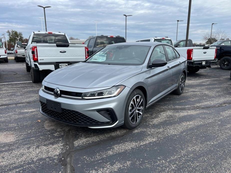 new 2025 Volkswagen Jetta car, priced at $23,324