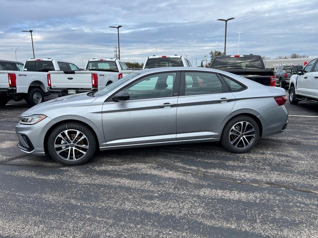 new 2025 Volkswagen Jetta car, priced at $23,324