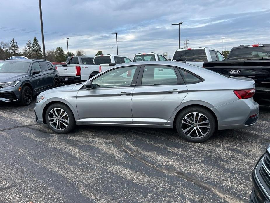 new 2025 Volkswagen Jetta car, priced at $23,324