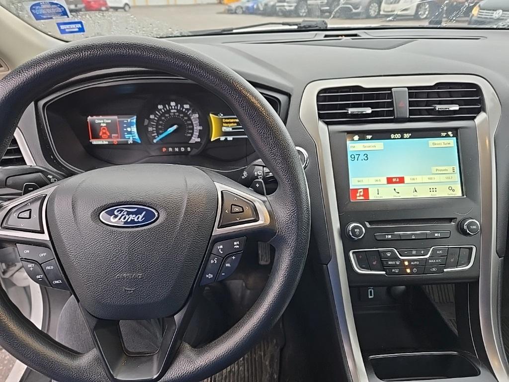 used 2018 Ford Fusion car, priced at $14,218