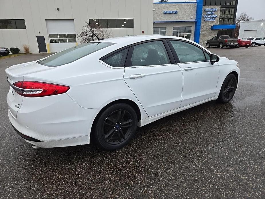 used 2018 Ford Fusion car, priced at $14,218