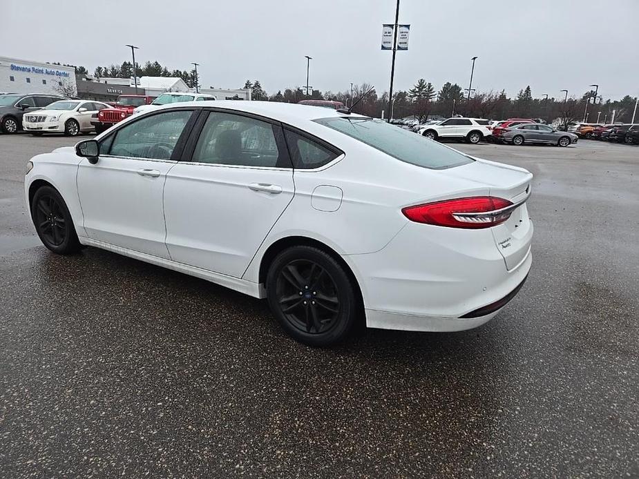 used 2018 Ford Fusion car, priced at $14,218