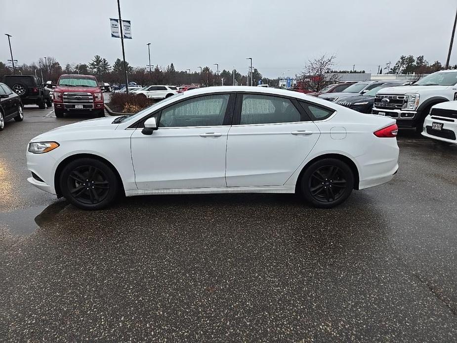 used 2018 Ford Fusion car, priced at $14,218