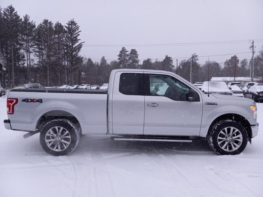 used 2017 Ford F-150 car, priced at $20,396