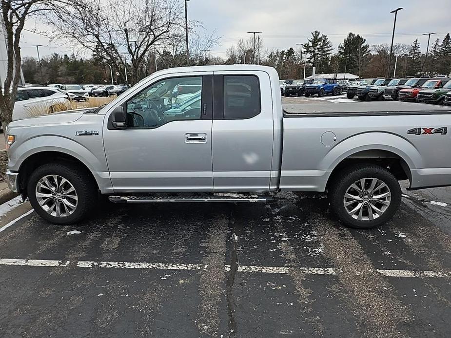 used 2017 Ford F-150 car, priced at $20,396