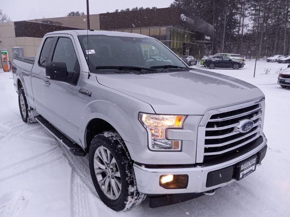 used 2017 Ford F-150 car, priced at $20,396