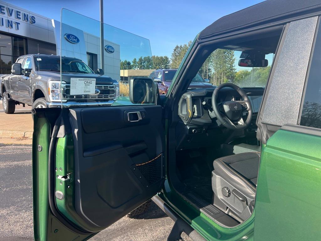 new 2024 Ford Bronco car, priced at $53,255