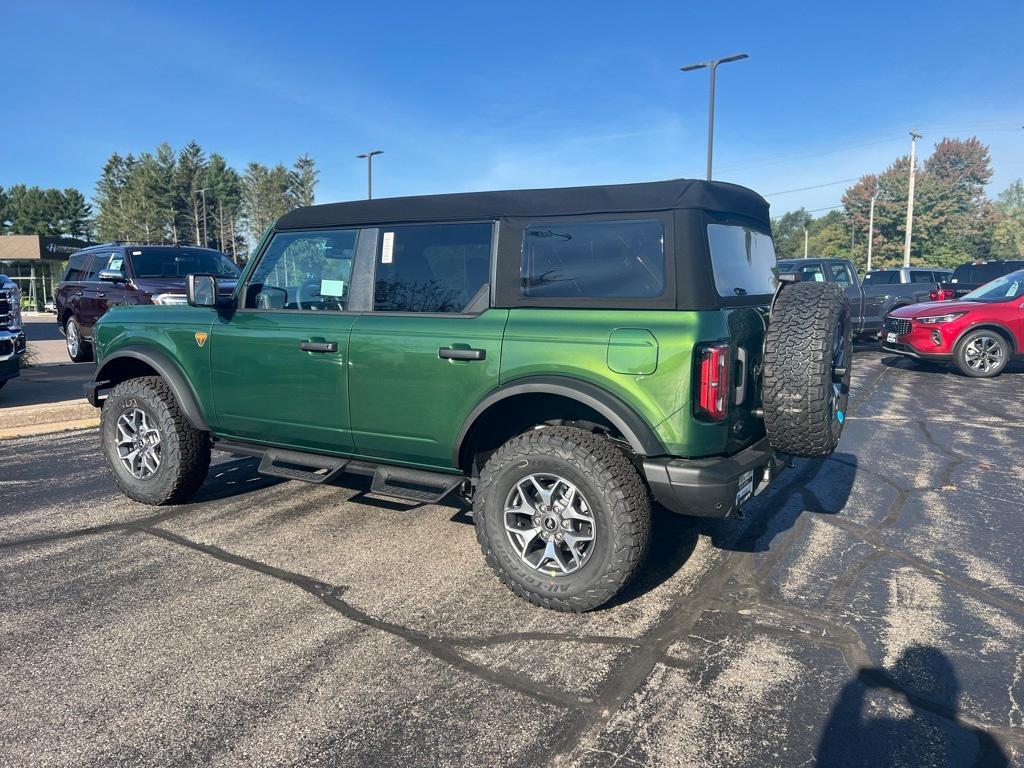 new 2024 Ford Bronco car, priced at $53,255