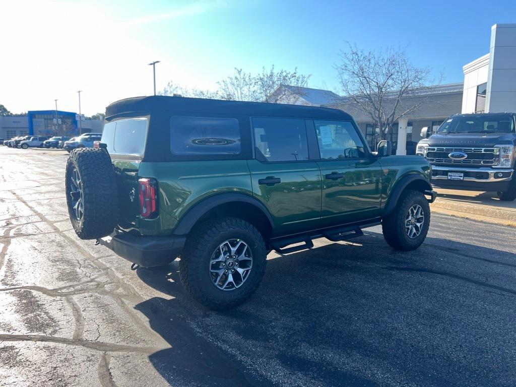 new 2024 Ford Bronco car, priced at $53,255