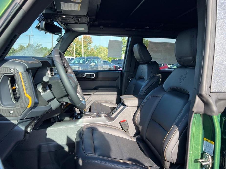 new 2024 Ford Bronco car, priced at $53,255