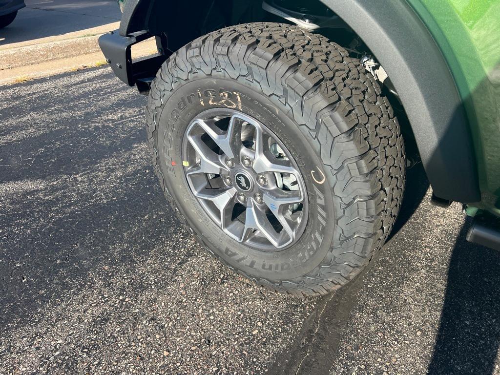 new 2024 Ford Bronco car, priced at $53,255