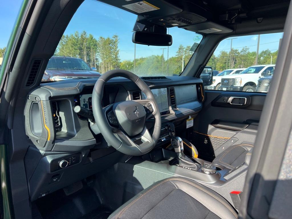 new 2024 Ford Bronco car, priced at $53,255