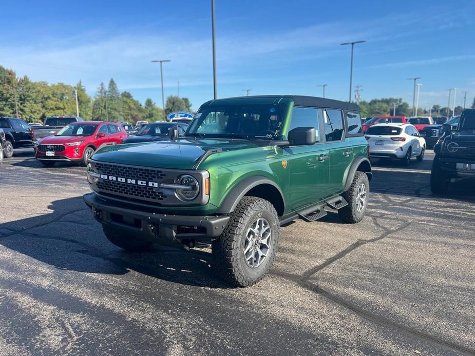 new 2024 Ford Bronco car, priced at $53,255