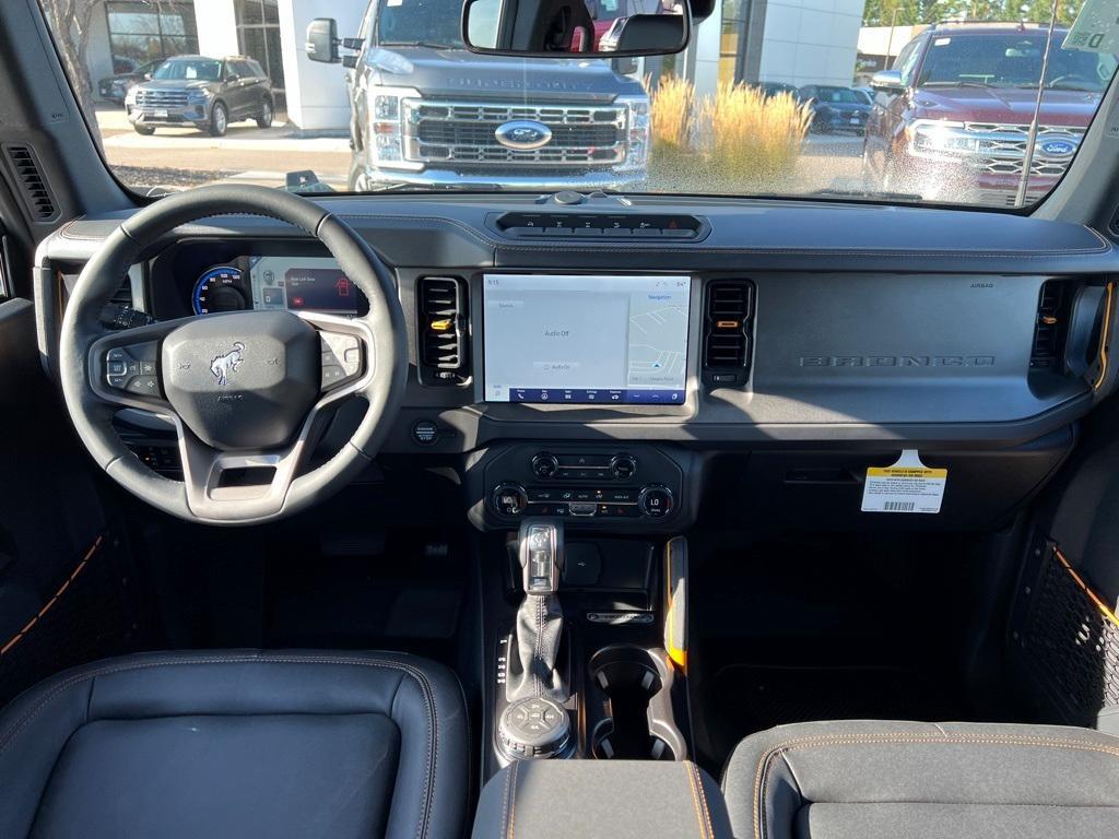 new 2024 Ford Bronco car, priced at $53,255