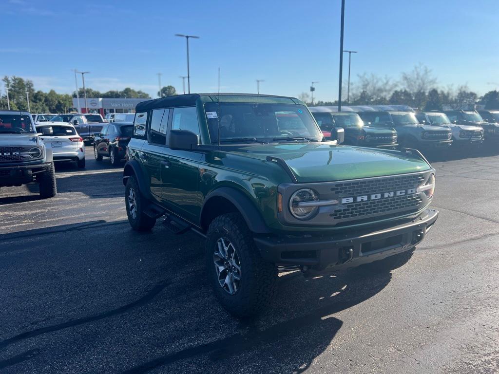 new 2024 Ford Bronco car, priced at $53,255