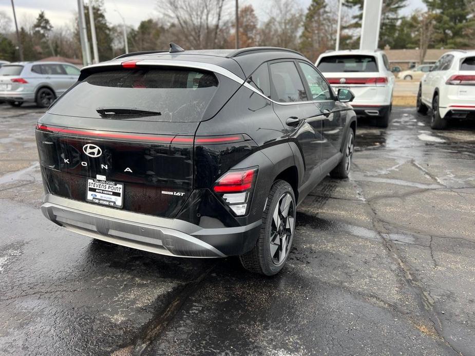 new 2024 Hyundai Kona car, priced at $32,429