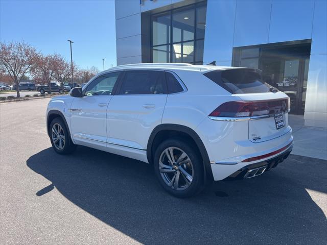 new 2024 Volkswagen Atlas Cross Sport car, priced at $46,576