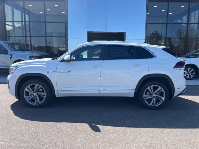 new 2024 Volkswagen Atlas Cross Sport car, priced at $46,576