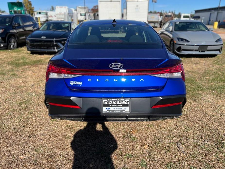 new 2025 Hyundai Elantra car, priced at $25,431