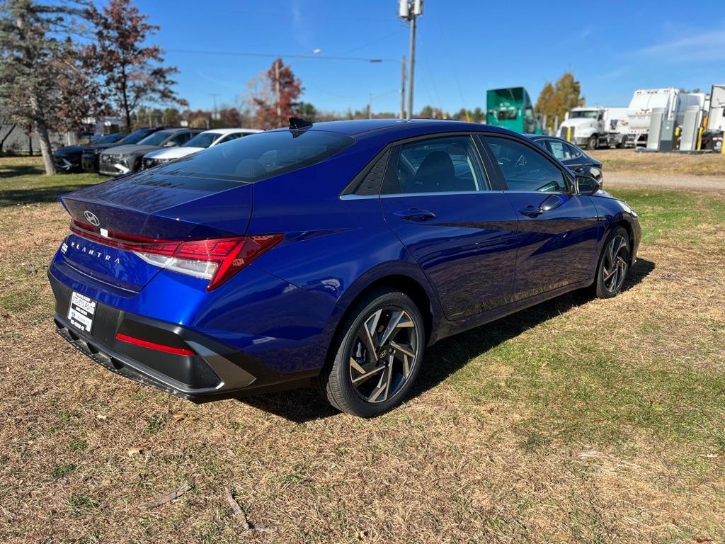 new 2025 Hyundai Elantra car, priced at $25,431