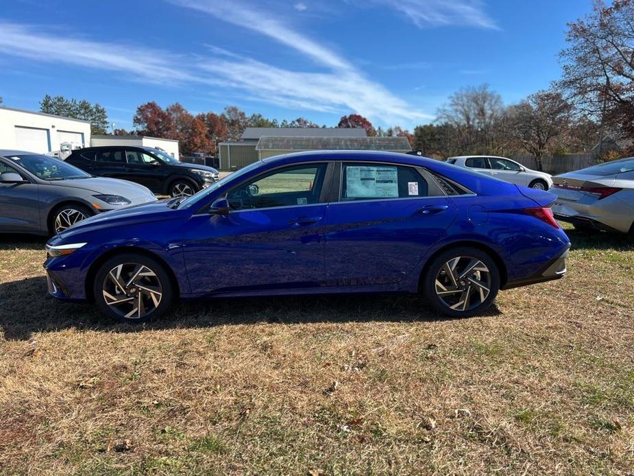 new 2025 Hyundai Elantra car, priced at $25,431