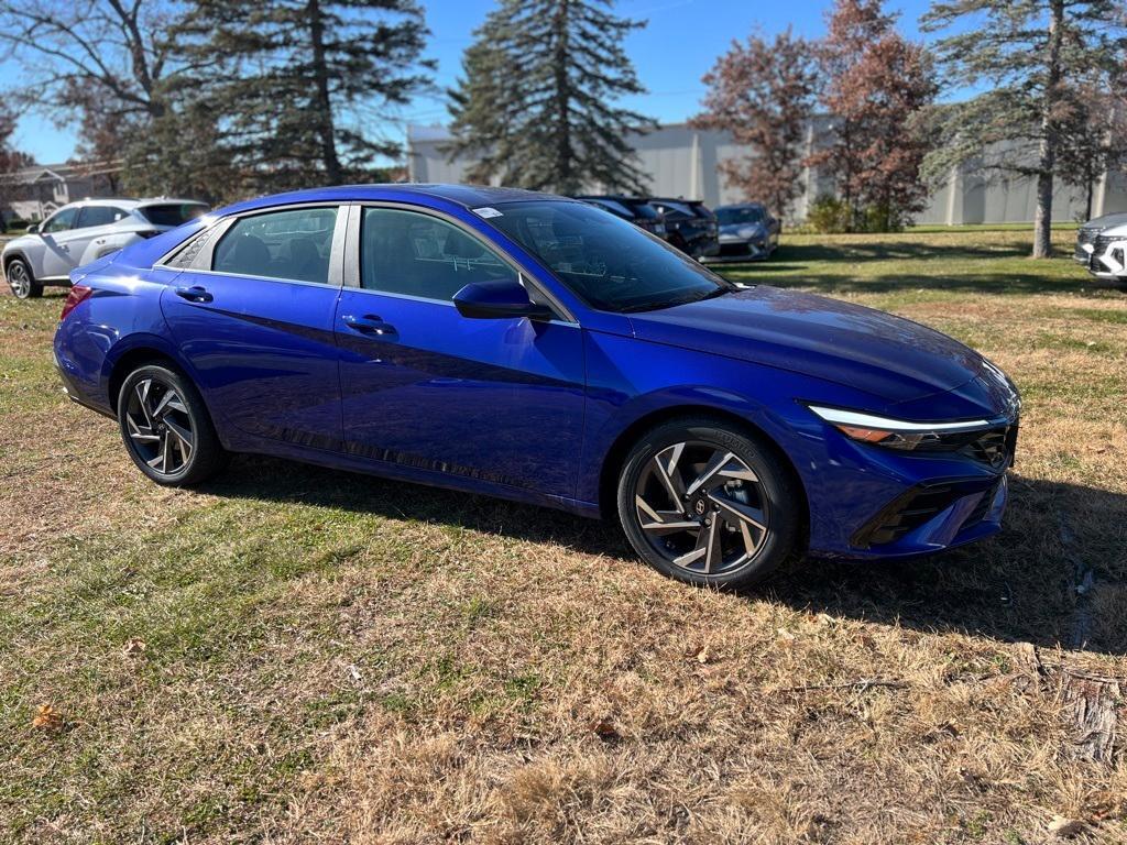 new 2025 Hyundai Elantra car, priced at $25,431