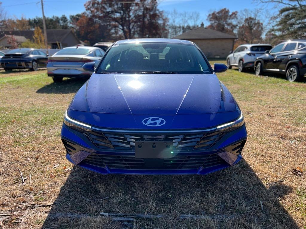 new 2025 Hyundai Elantra car, priced at $25,431