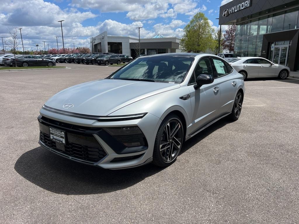 new 2024 Hyundai Sonata car, priced at $34,139