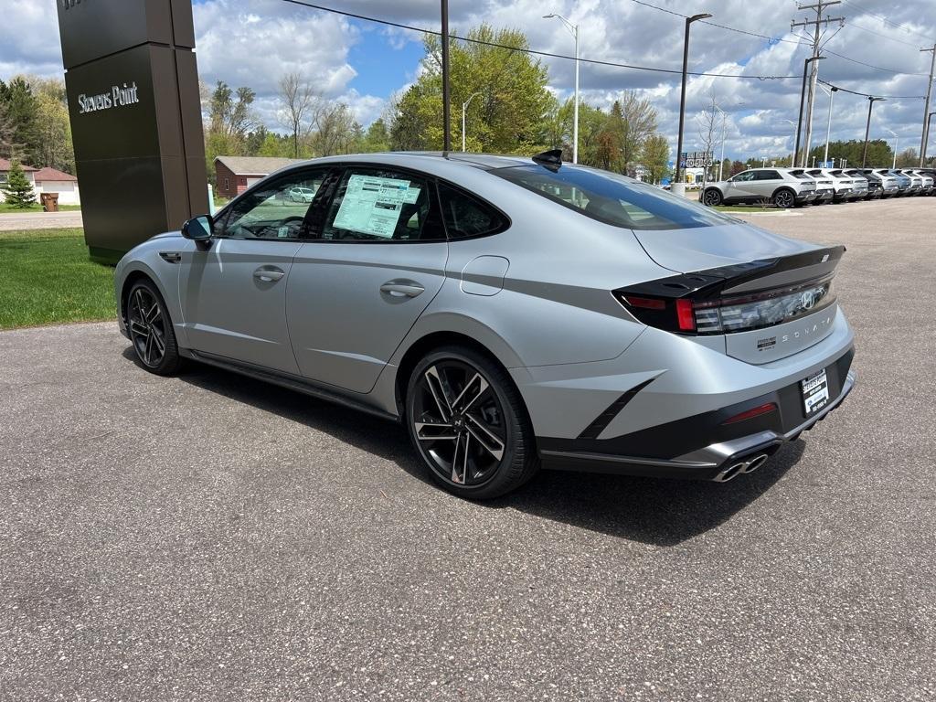 new 2024 Hyundai Sonata car, priced at $34,139