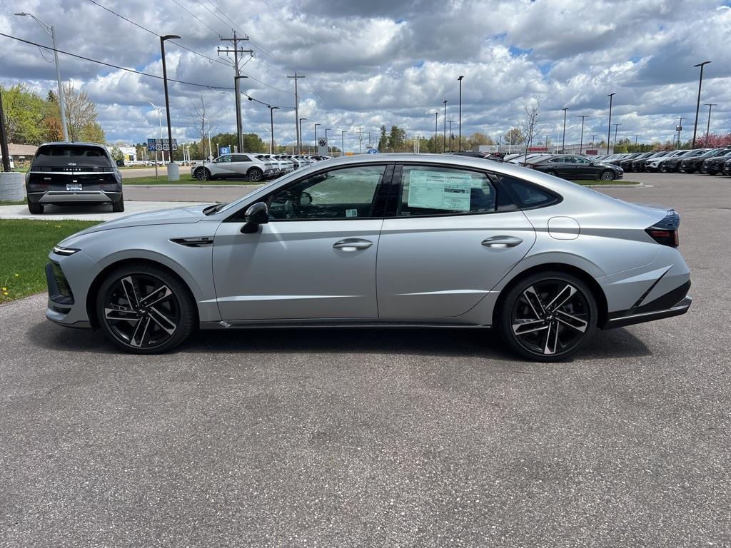 new 2024 Hyundai Sonata car, priced at $34,139