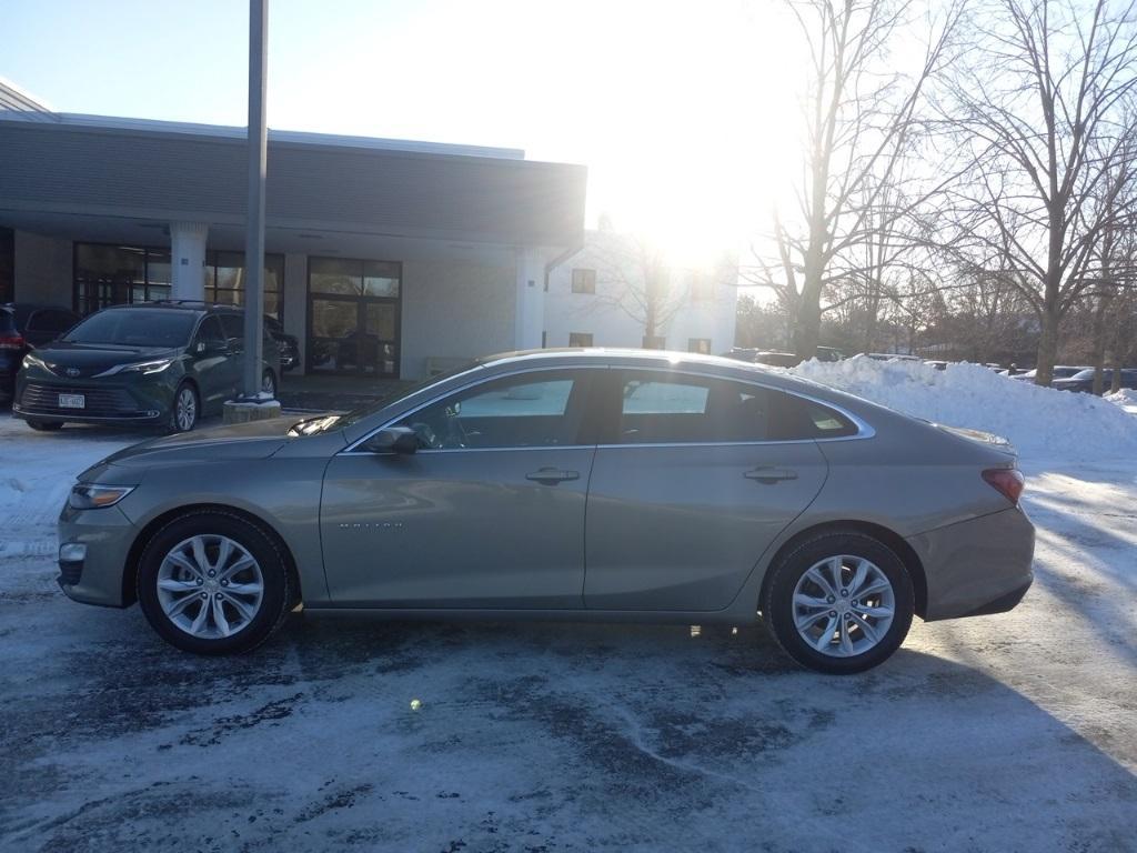 used 2022 Chevrolet Malibu car, priced at $16,840