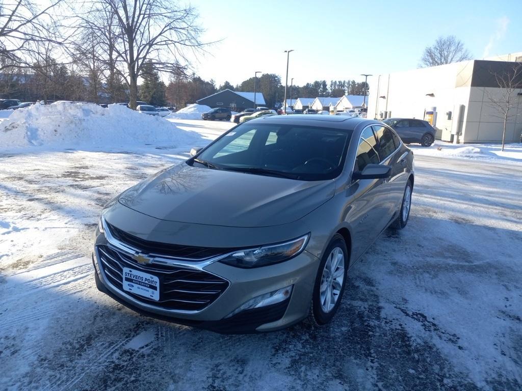 used 2022 Chevrolet Malibu car, priced at $16,840