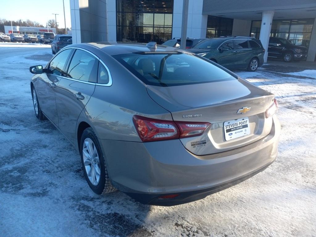 used 2022 Chevrolet Malibu car, priced at $16,840