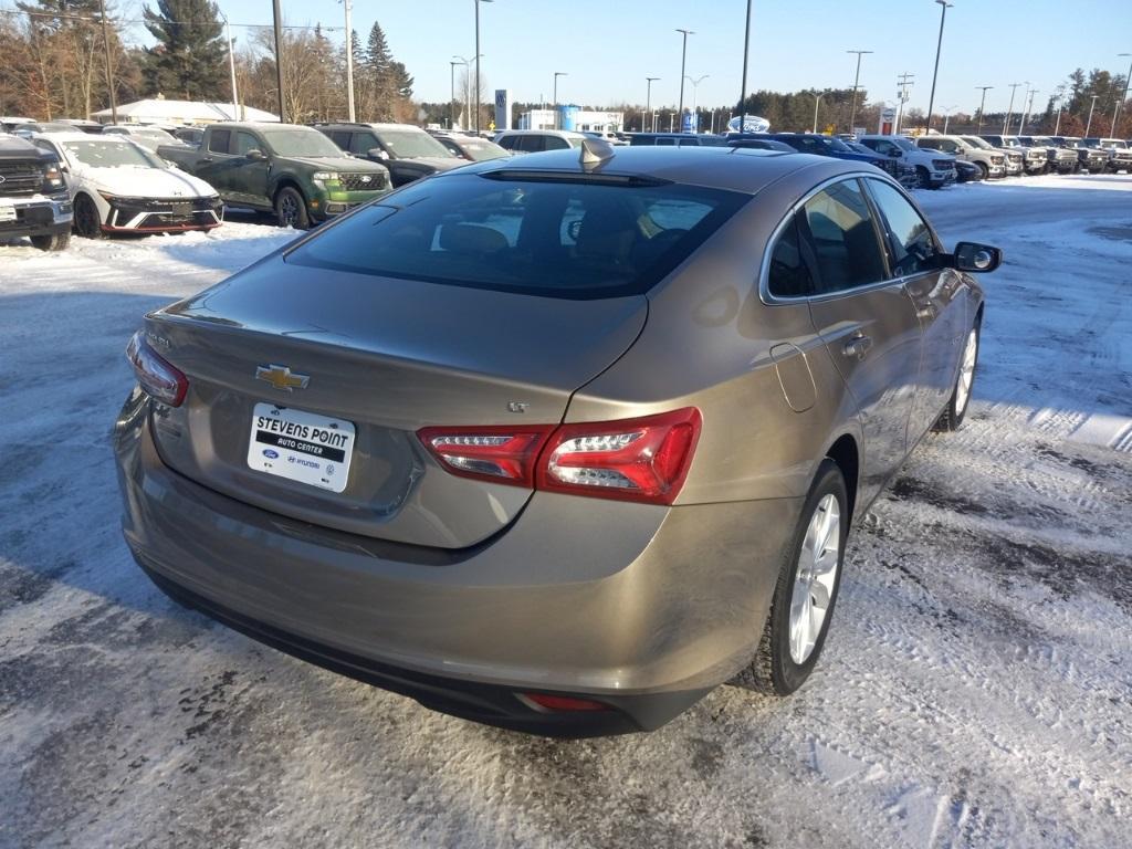 used 2022 Chevrolet Malibu car, priced at $16,840