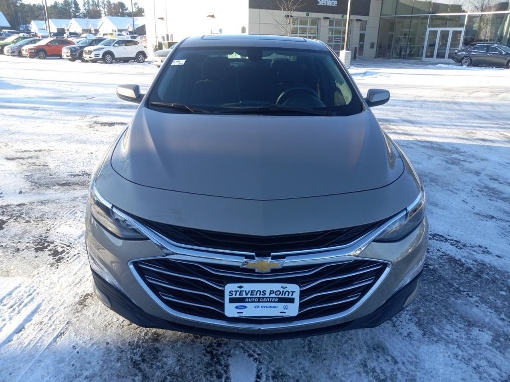 used 2022 Chevrolet Malibu car, priced at $16,840