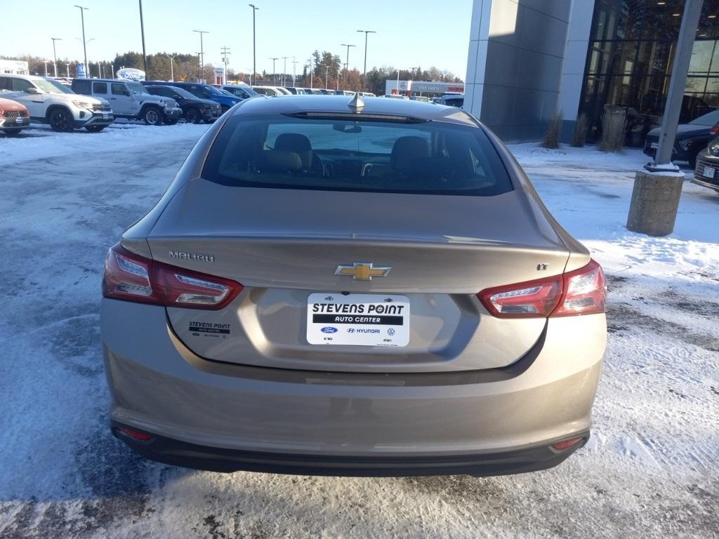 used 2022 Chevrolet Malibu car, priced at $16,840