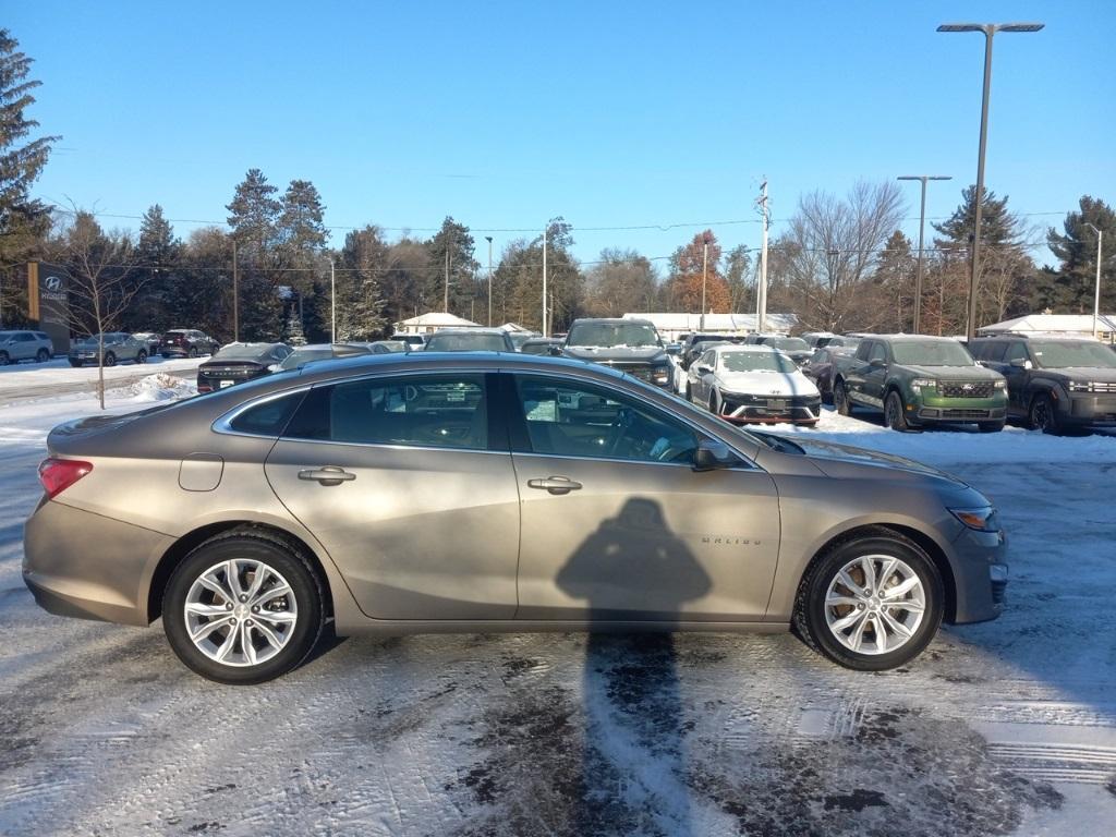 used 2022 Chevrolet Malibu car, priced at $16,840