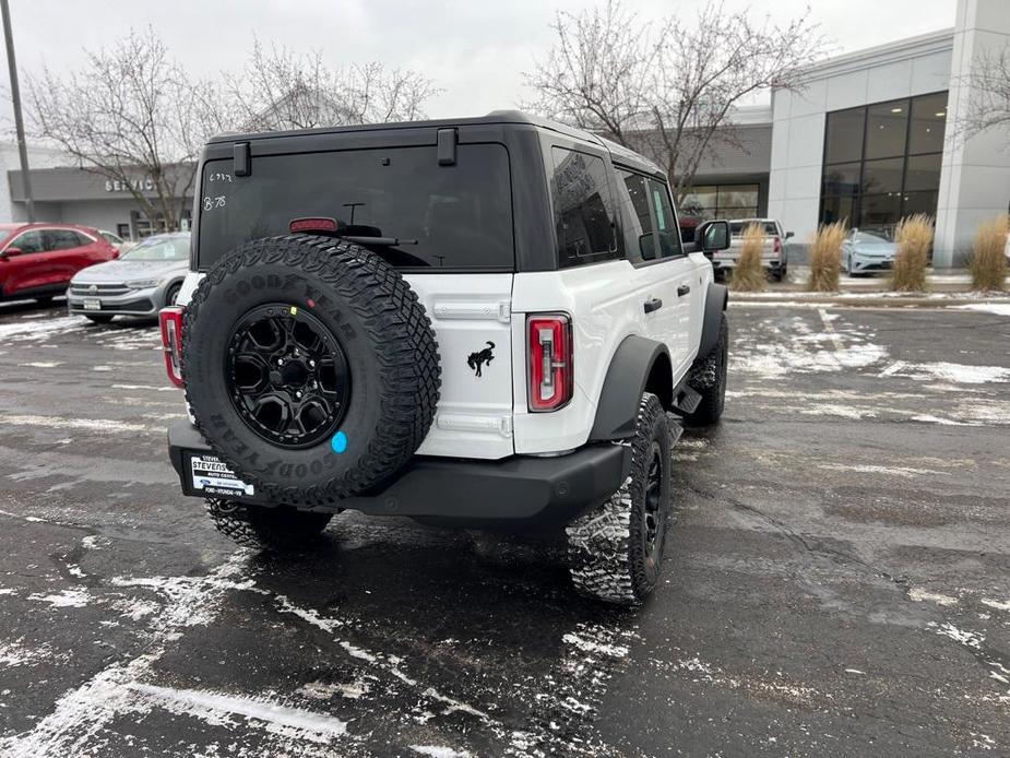 new 2024 Ford Bronco car, priced at $62,835