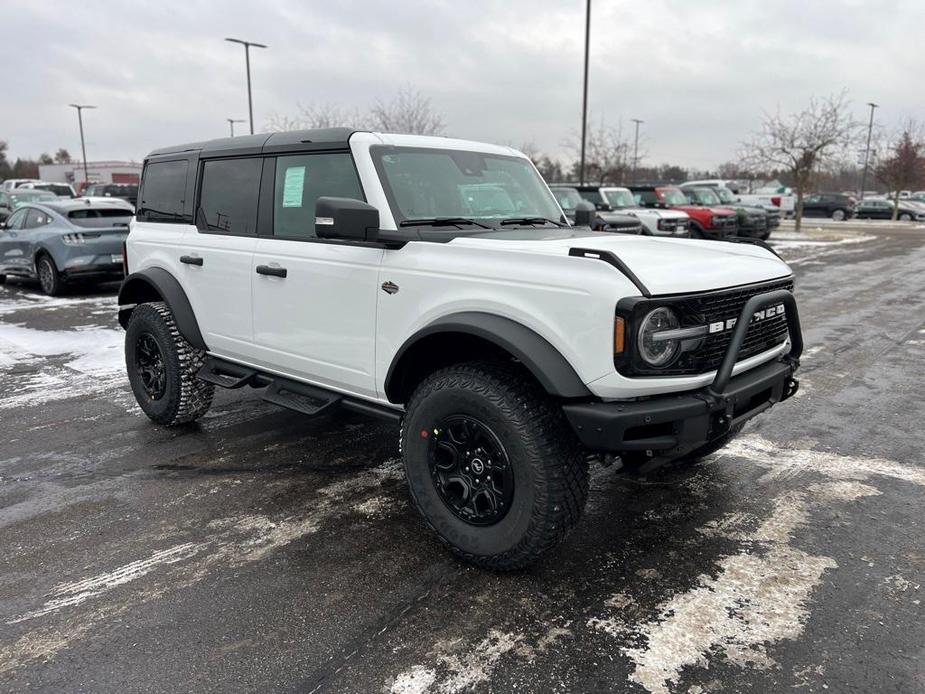 new 2024 Ford Bronco car, priced at $62,835