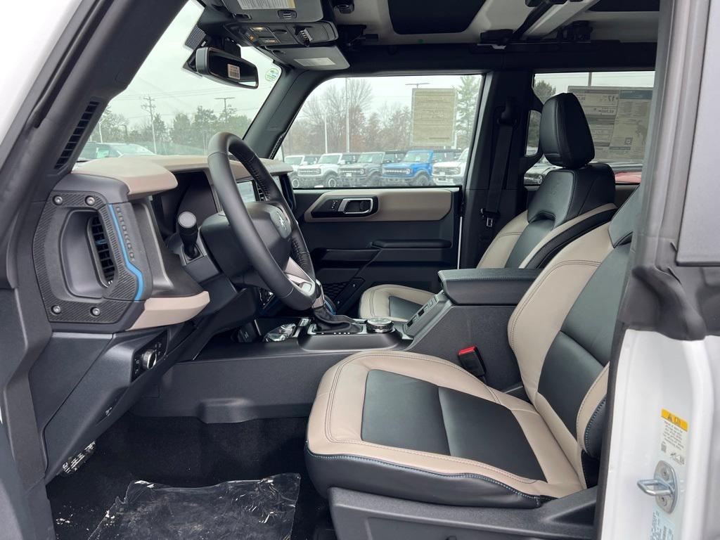 new 2024 Ford Bronco car, priced at $62,835