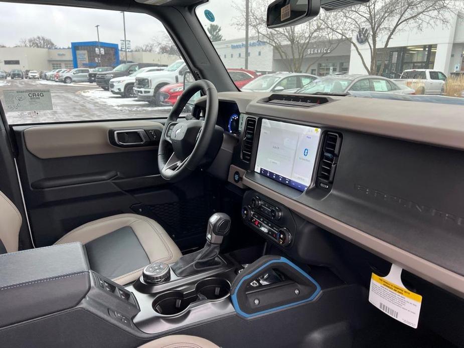 new 2024 Ford Bronco car, priced at $62,835