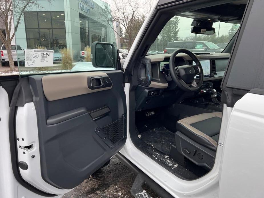 new 2024 Ford Bronco car, priced at $62,835