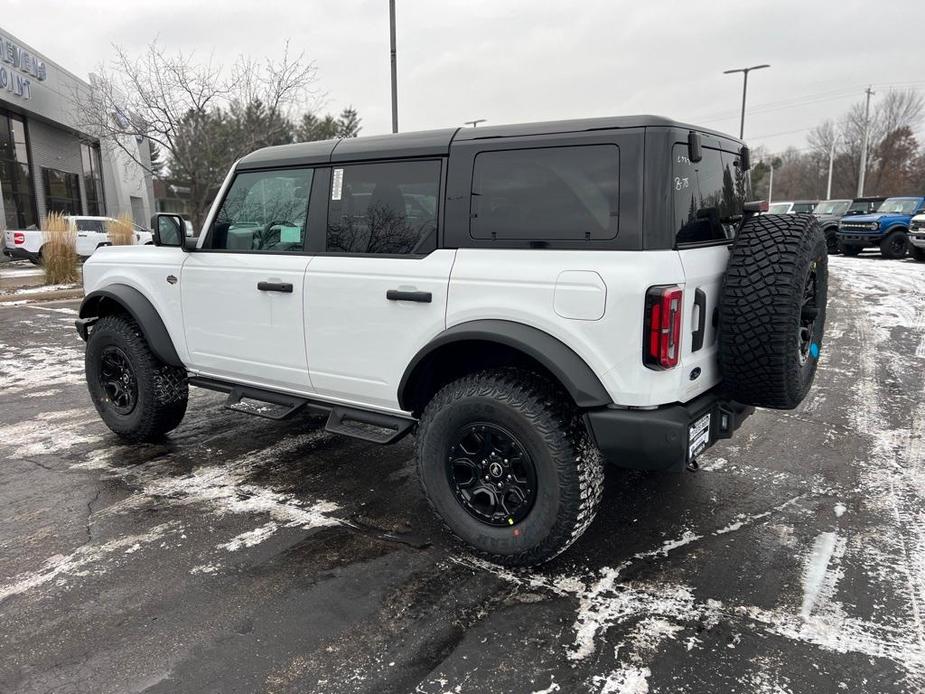 new 2024 Ford Bronco car, priced at $62,835