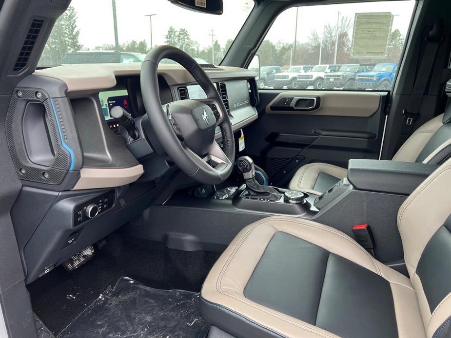 new 2024 Ford Bronco car, priced at $62,835