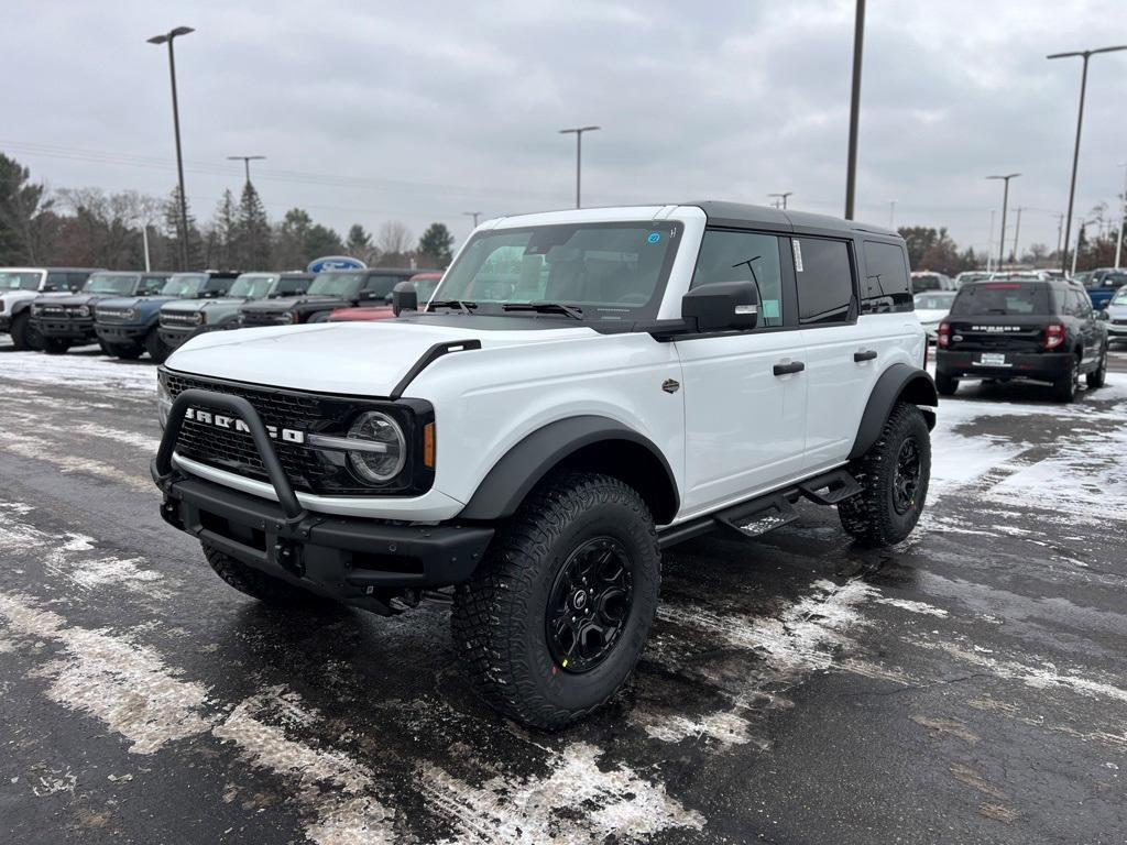 new 2024 Ford Bronco car, priced at $62,835