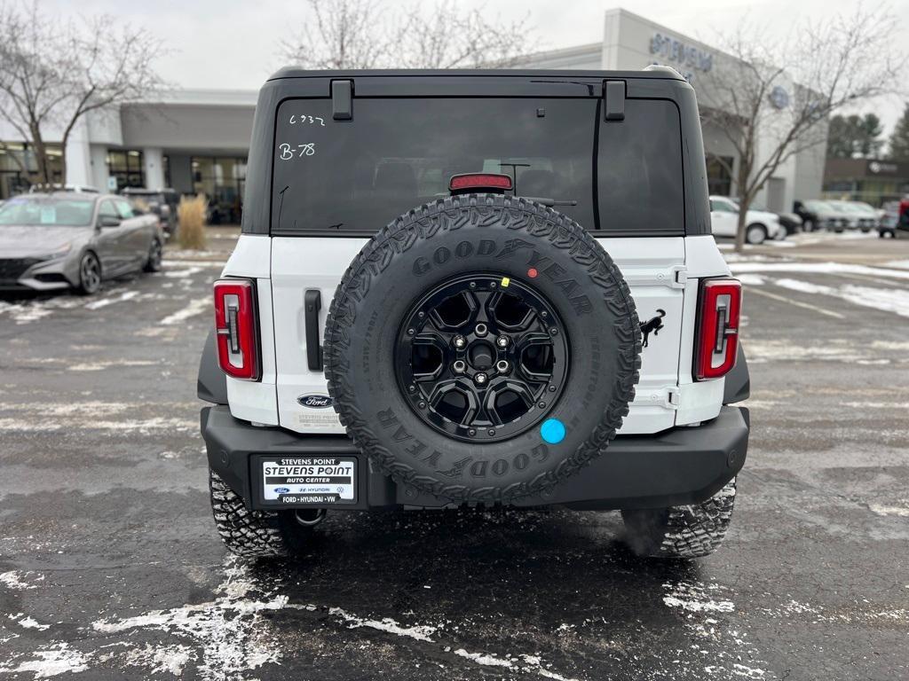 new 2024 Ford Bronco car, priced at $62,835