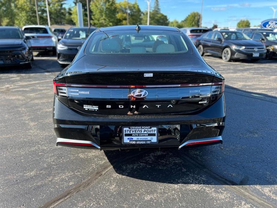 new 2024 Hyundai Sonata car, priced at $28,473