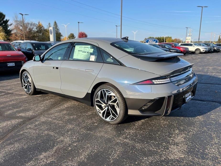 new 2025 Hyundai IONIQ 6 car, priced at $47,530