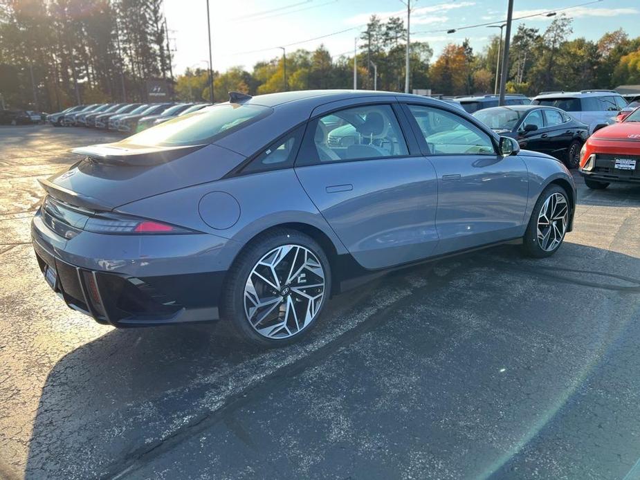 new 2025 Hyundai IONIQ 6 car, priced at $47,530