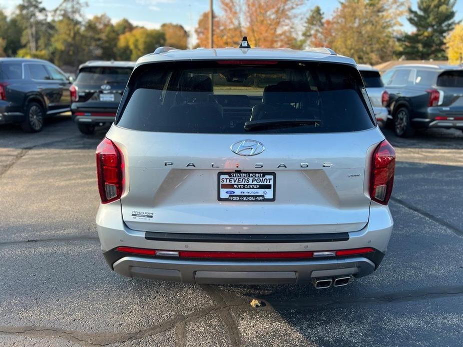 new 2025 Hyundai Palisade car, priced at $41,879